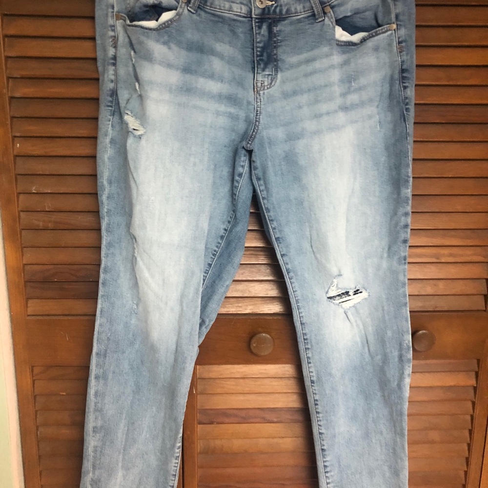 Torrid boyfriend jeans